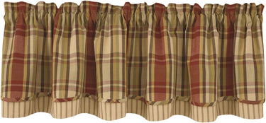 Heartfelt Valance - Lined Layered Park Designs - The Fox Decor